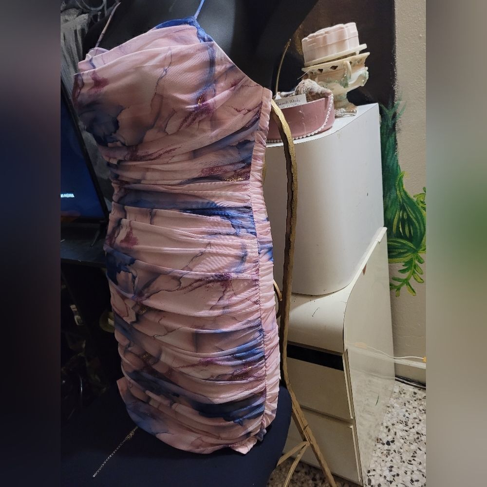 Windsor marble dress - Picture 3 of 16